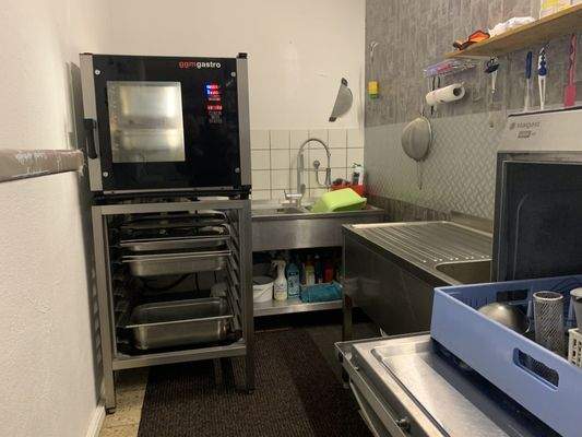 Vorbereitung-Spülkpche