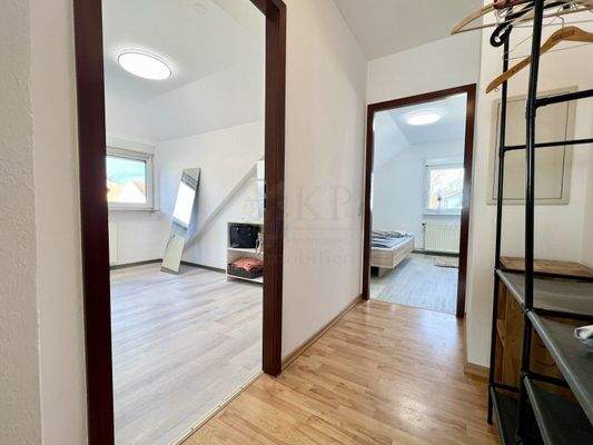 FLUR IM OBERGESCHOSS