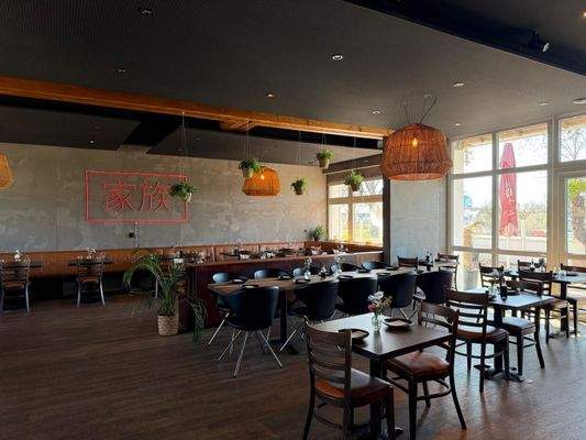 Restaurant Sitzbereich 