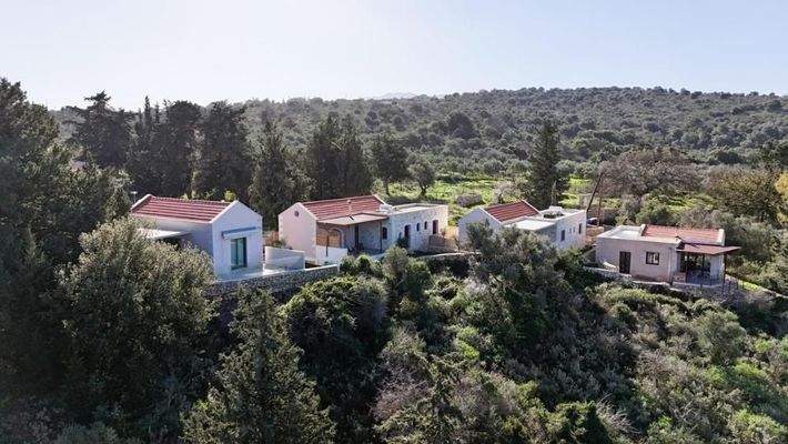 MIT VIDEO: Kreta – Klassische Steinvilla mit modernem Komfort in Vamos