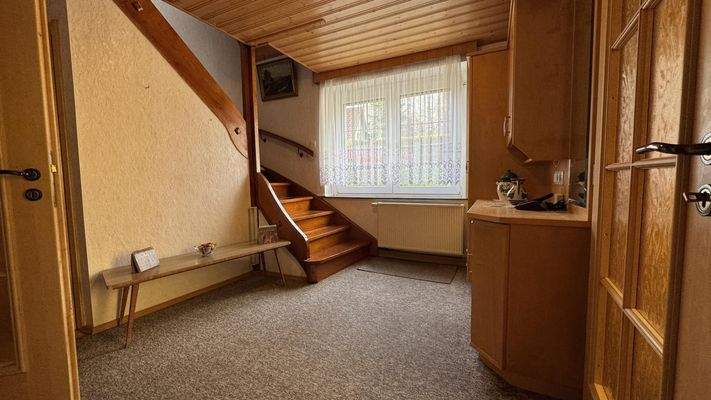 Flurbereich - Erdgeschoss