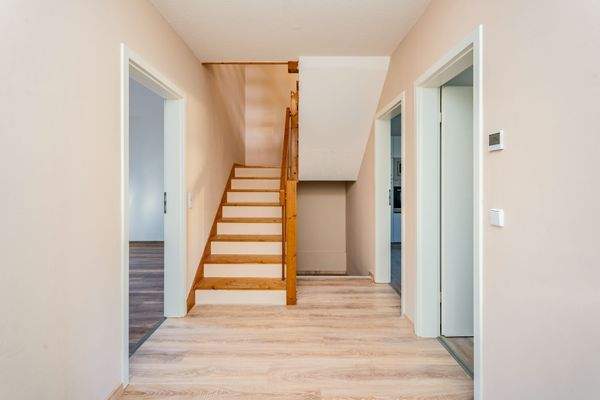 Flur im Eingangsberiech