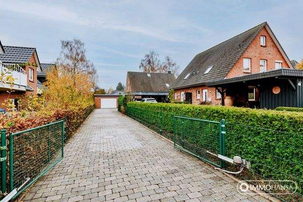 Zufahrt zur Immobilie 