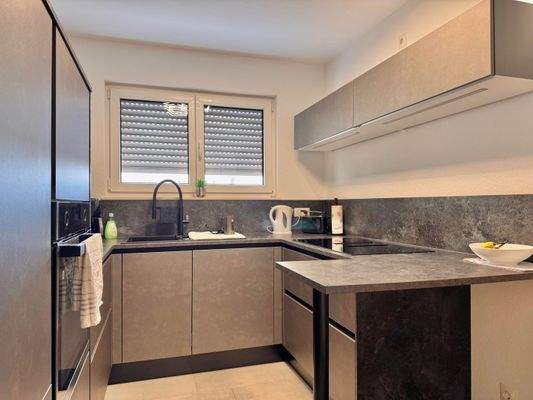 Einbauküche kann übernommen werden