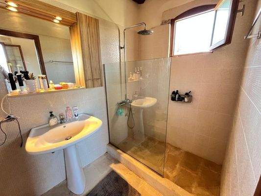 Kreta, Vamos: Geräumige mehrstöckige Villa mit Pool und unabhängigen Suiten