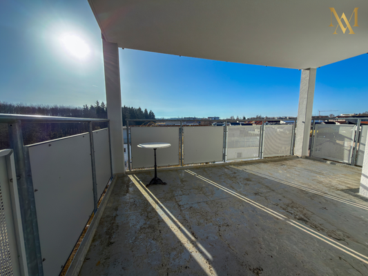 Sonniger Logenplatz mit Weitblick