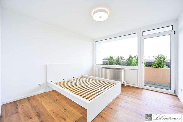 Schlafzimmer - Balkon