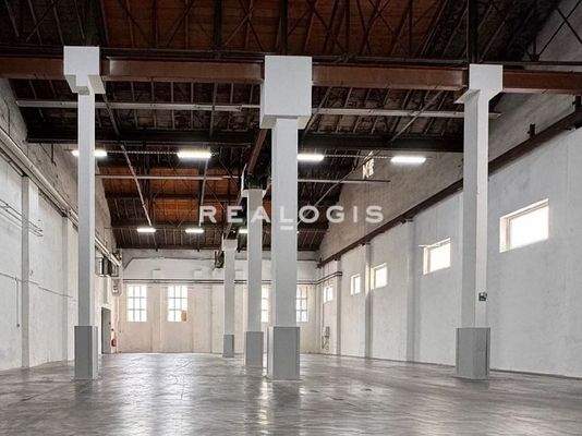 Halle 4 Innenansicht