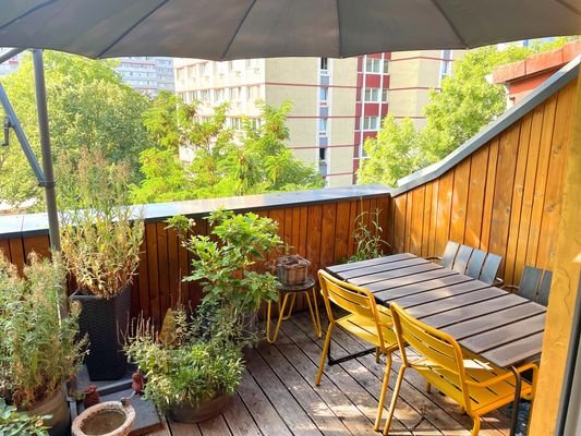 E2 Dachterrassse