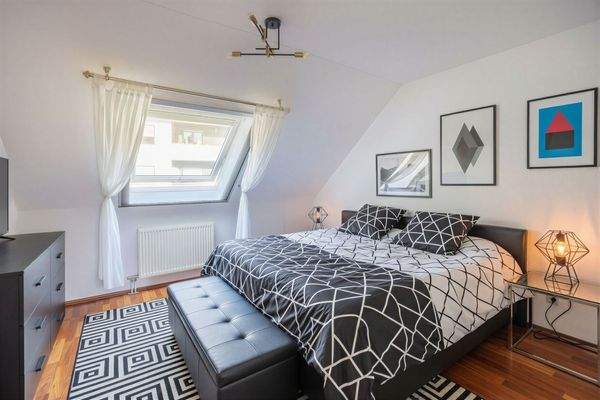 Schlafzimmer (Visualisierung)