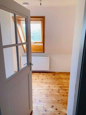 Schlafzimmer 2 im Dachgeschoss