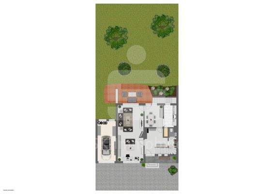 Grundriss Außenbereich