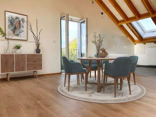 Esszim. (mit Beispielmöblie.)