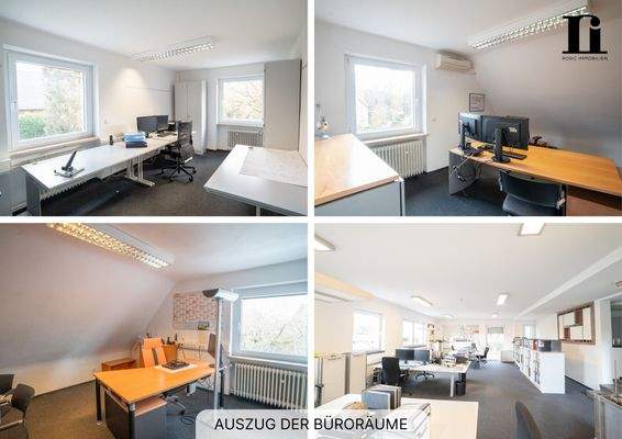 Auszüge der Büroräume
