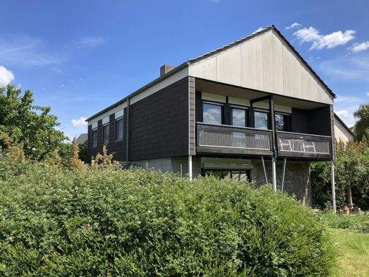 Hausansicht von Süden