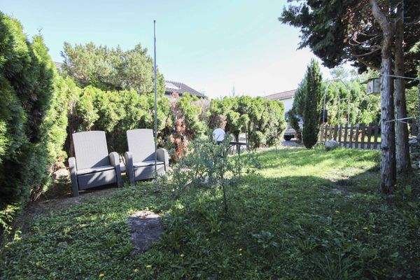 Garten zur Einliegerwohnung