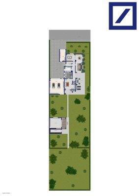 Lageplan/Illustration Grundstück