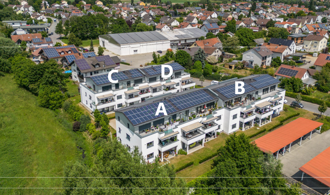 Zuordnung Haus (A,B,C,D)