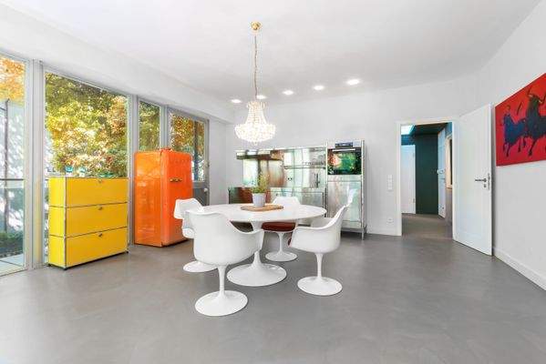 Offener Ess-/Wohnbereich