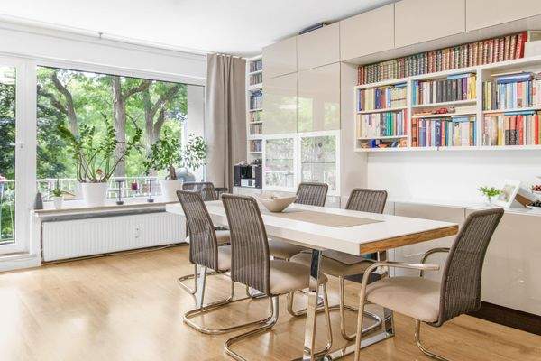 Wohn- und Essbereich