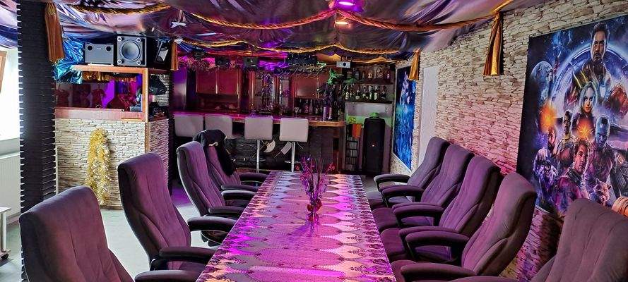 Hobbyraum im EG von Haus 3