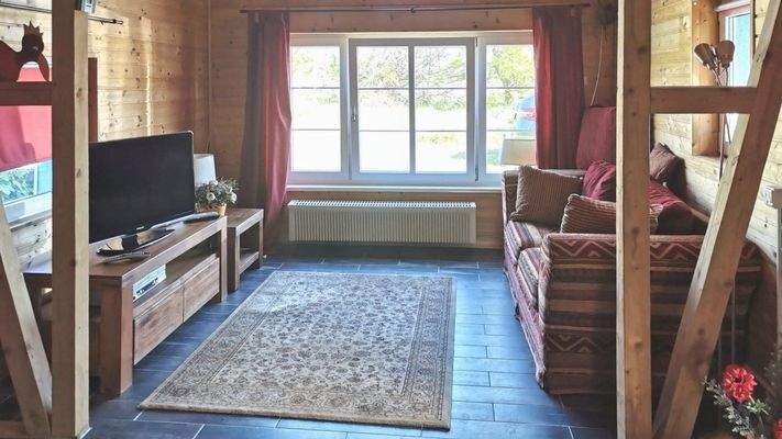 Ferienhaus Wohnbereich