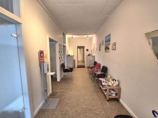 Eingangsbereich-Empfang