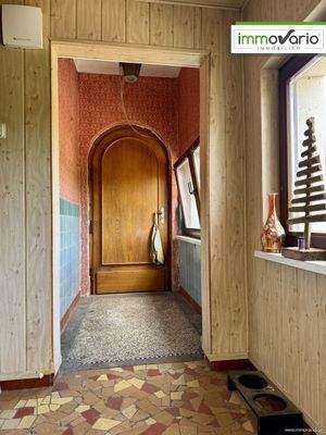 Eingangsbereich Haus