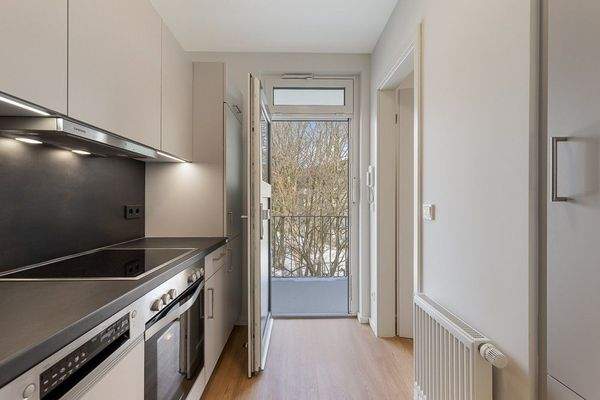 Fluransicht nach draußen