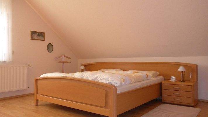 Schlafzimmer Dachgeschoss