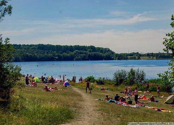 Kulkwitzer See - ganz nah