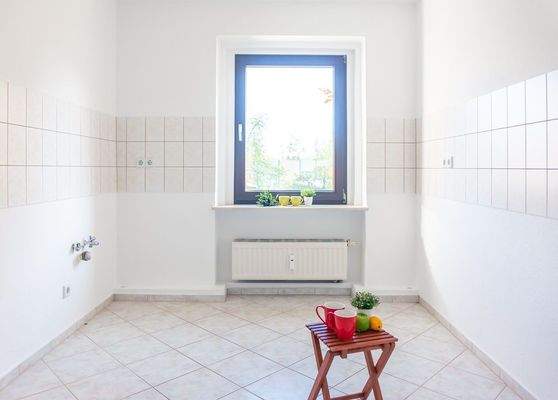 Küche Vergleichswohnung