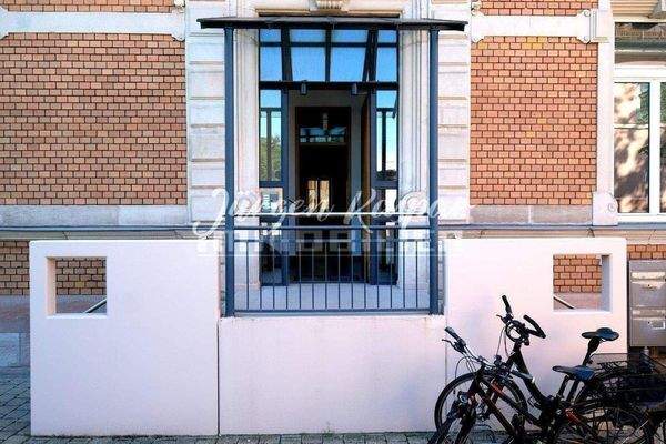 Markantes Eingangsportal