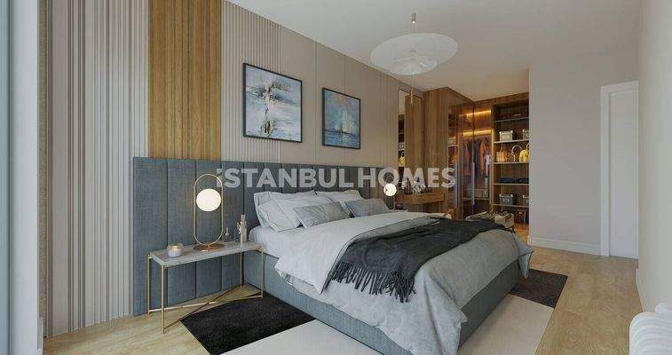 Elegant Flats in a Complex with Indoor Pool in İstanbul