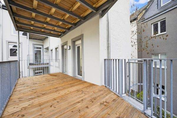 Balkon zum Wohlfühlen