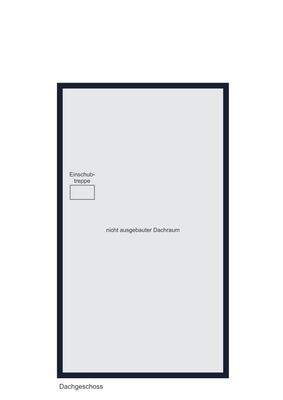 Grundriss Spitzboden