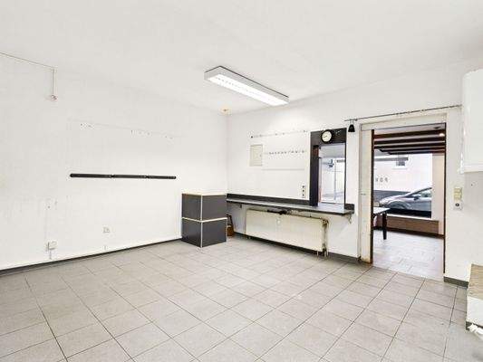 Küche/ Ausstellungsraum