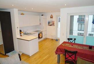 Offene, großzügige Küche