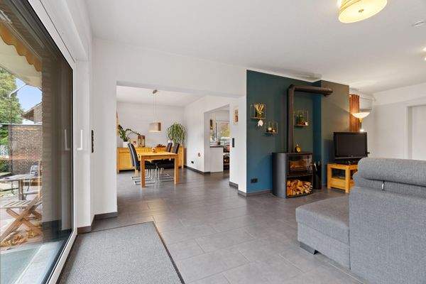 Eßzimmer/Wohnzimmer