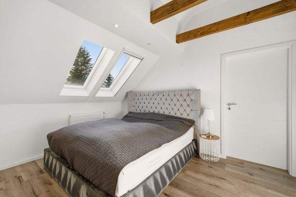 Wohnbereich im DG - Nutzfläche