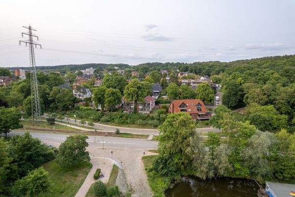 Grüne und beliebte Wohngegend 