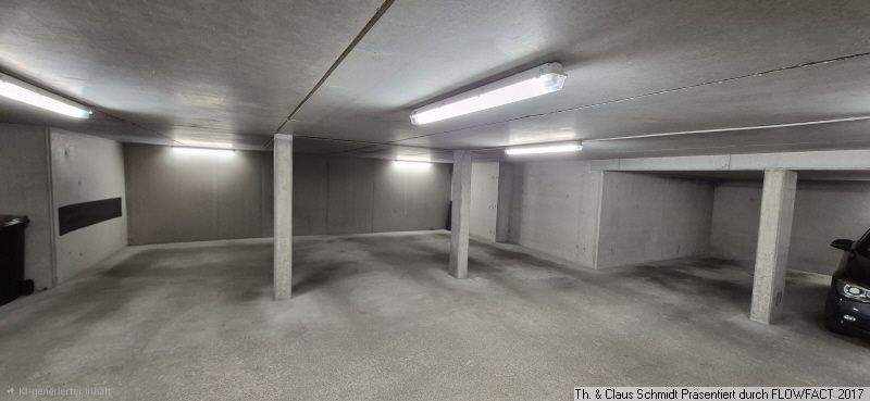 Ein Tiefgaragenstellplatz