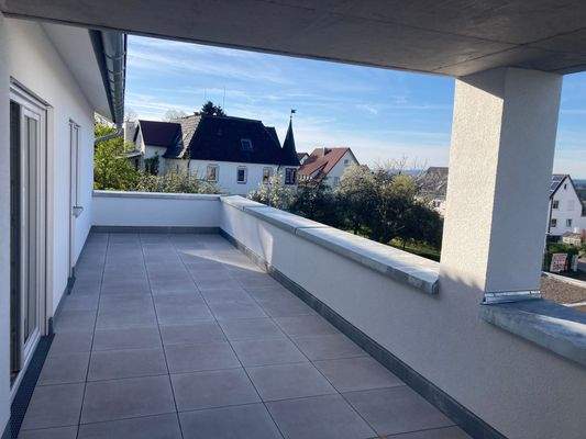 Dachterrasse