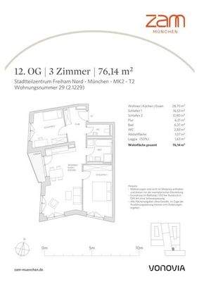 13 Grundrissbeispiel 2D