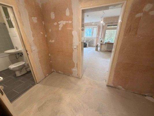 Renovierter Wohnbereich