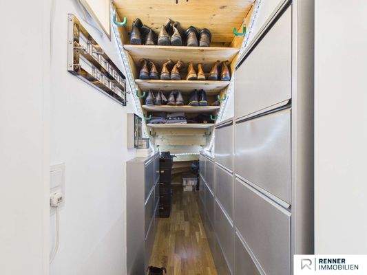 Stauraum Treppe