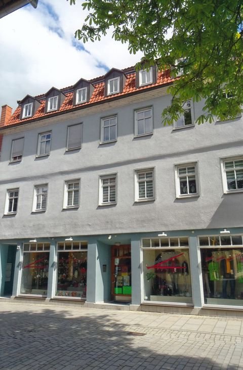 Meiningen Ladenlokale, Ladenflächen 
