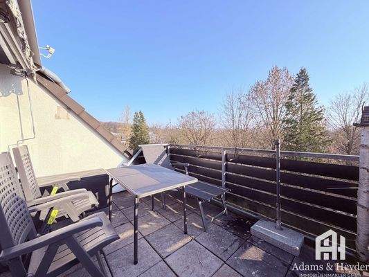 großer Balkon, Bild 1