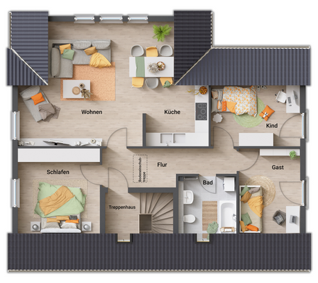 Wohnung Obergeschoss