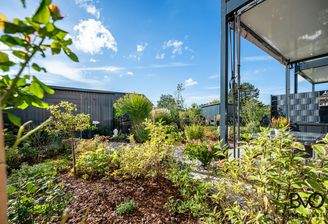 Eine wahre Wohlfühloase